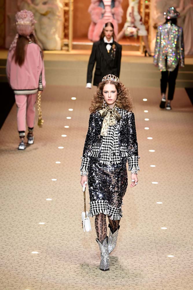 Dolce & Gabbana 2018-19 Sonbahar/Kış