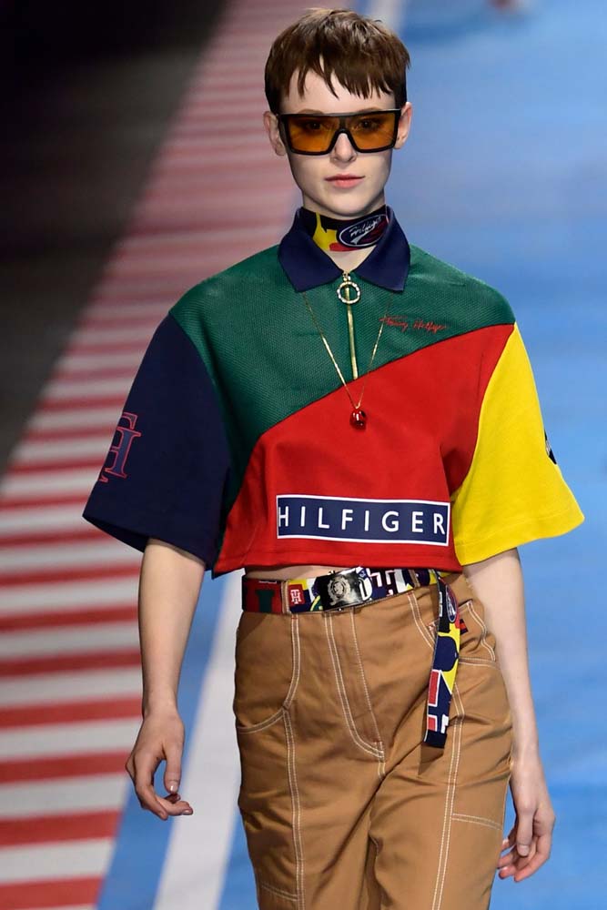 Tommy Hilfiger 2018-19 Sonbahar/Kış