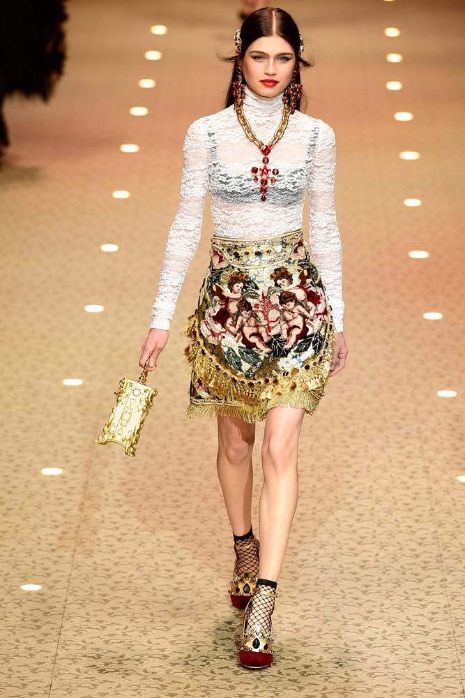 Dolce & Gabbana 2018-19 Sonbahar/Kış