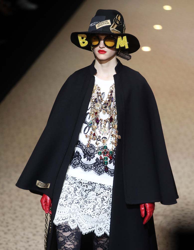 Dolce & Gabbana 2018-19 Sonbahar/Kış