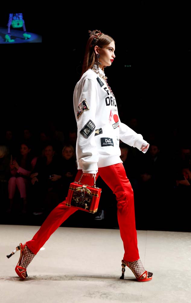 Dolce & Gabbana 2018-19 Sonbahar/Kış