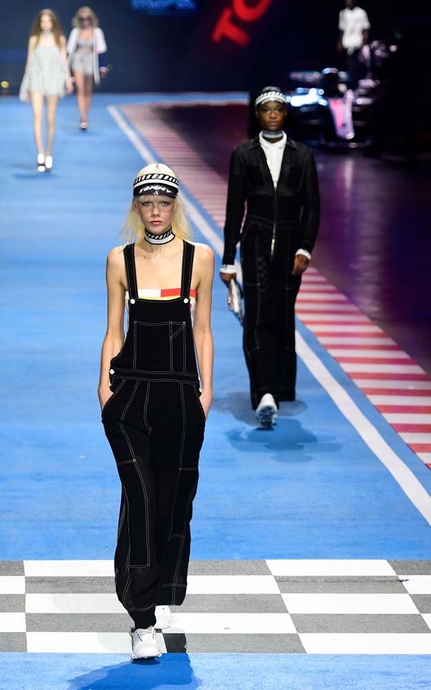 Tommy Hilfiger 2018-19 Sonbahar/Kış