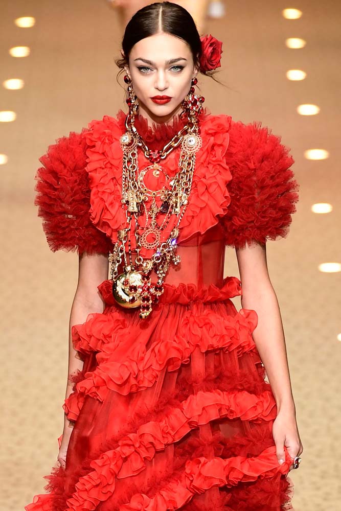 Dolce & Gabbana 2018-19 Sonbahar/Kış