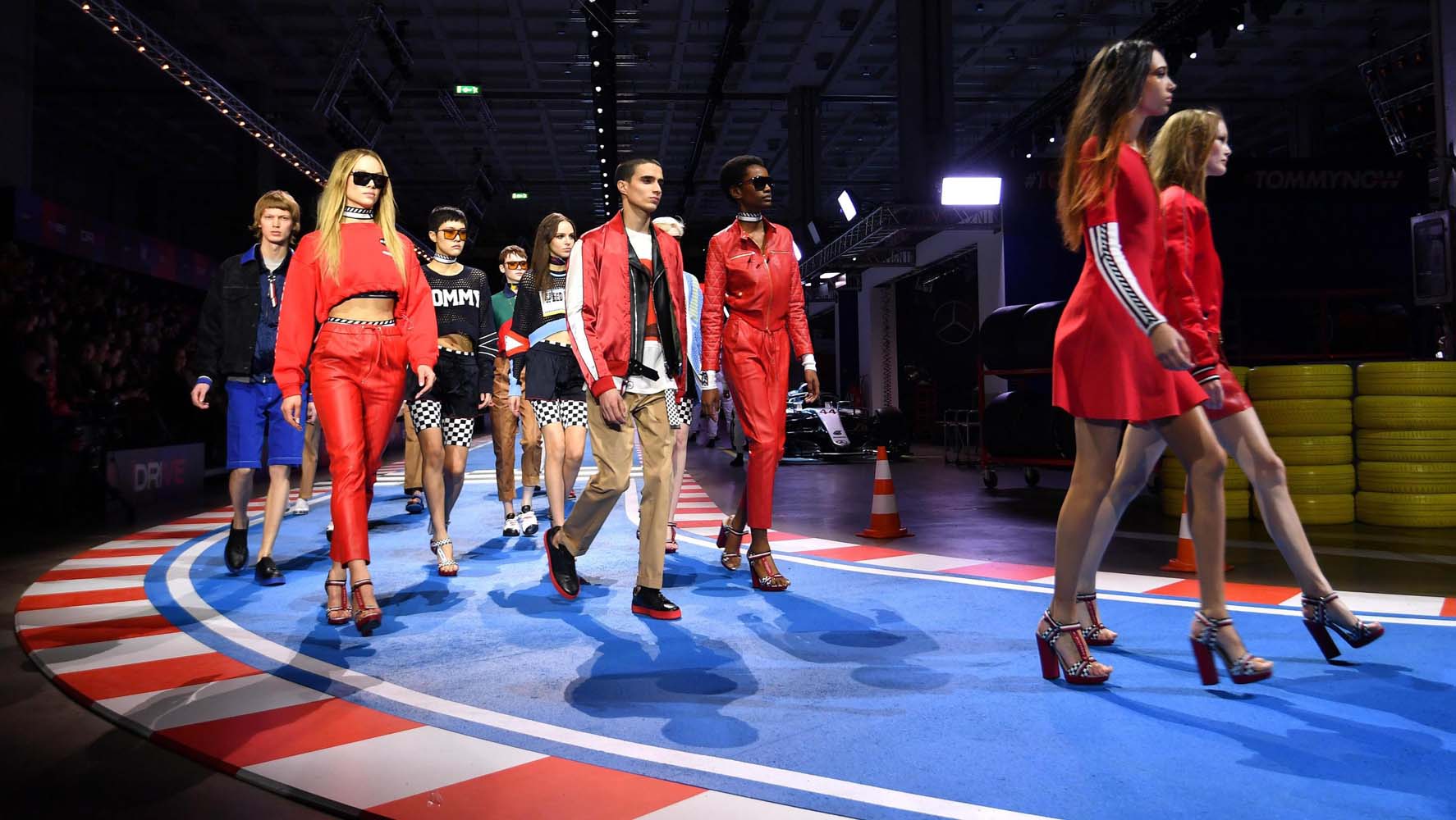 Tommy Hilfiger 2018-19 Sonbahar/Kış