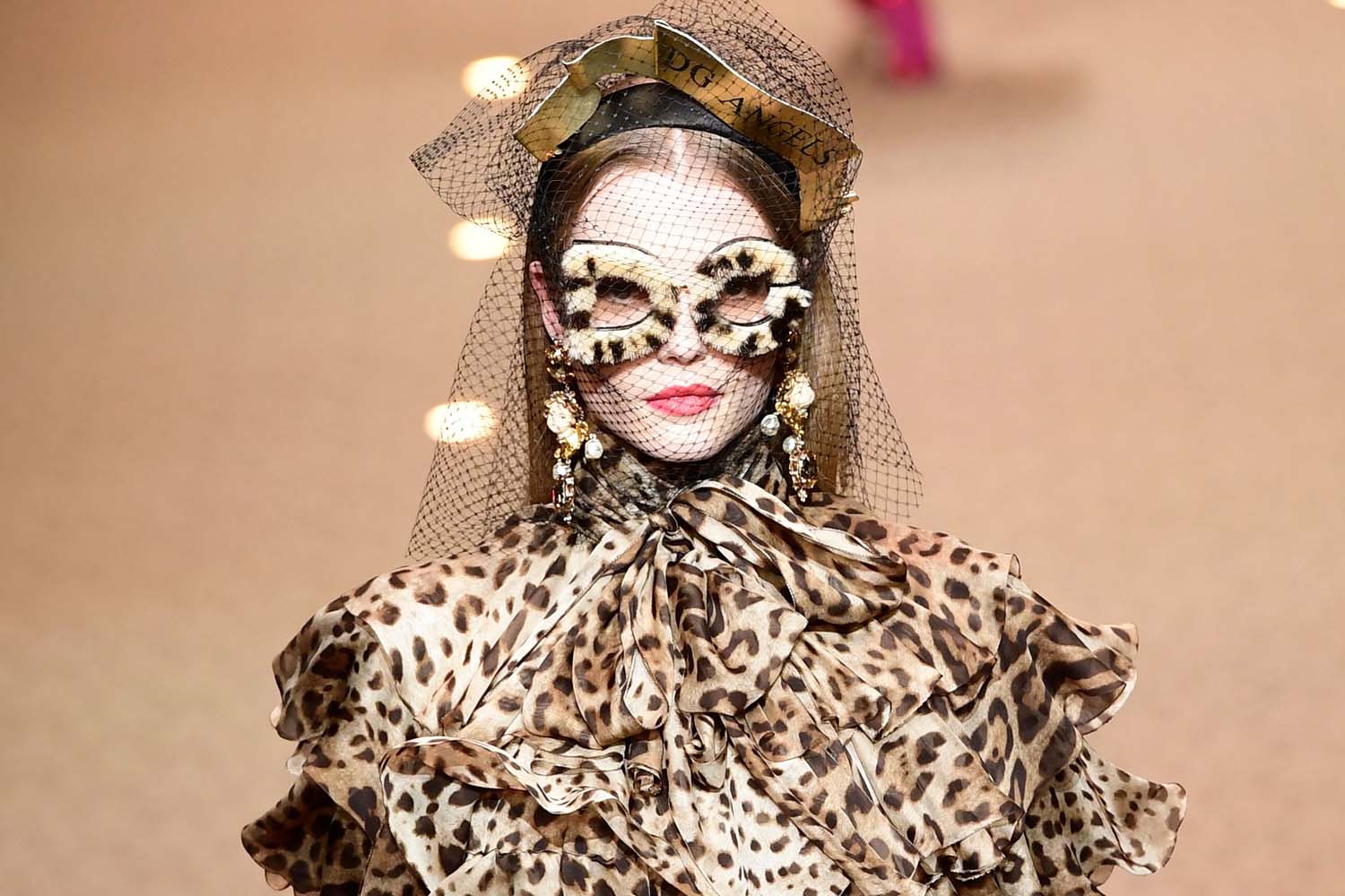 Dolce & Gabbana 2018-19 Sonbahar/Kış