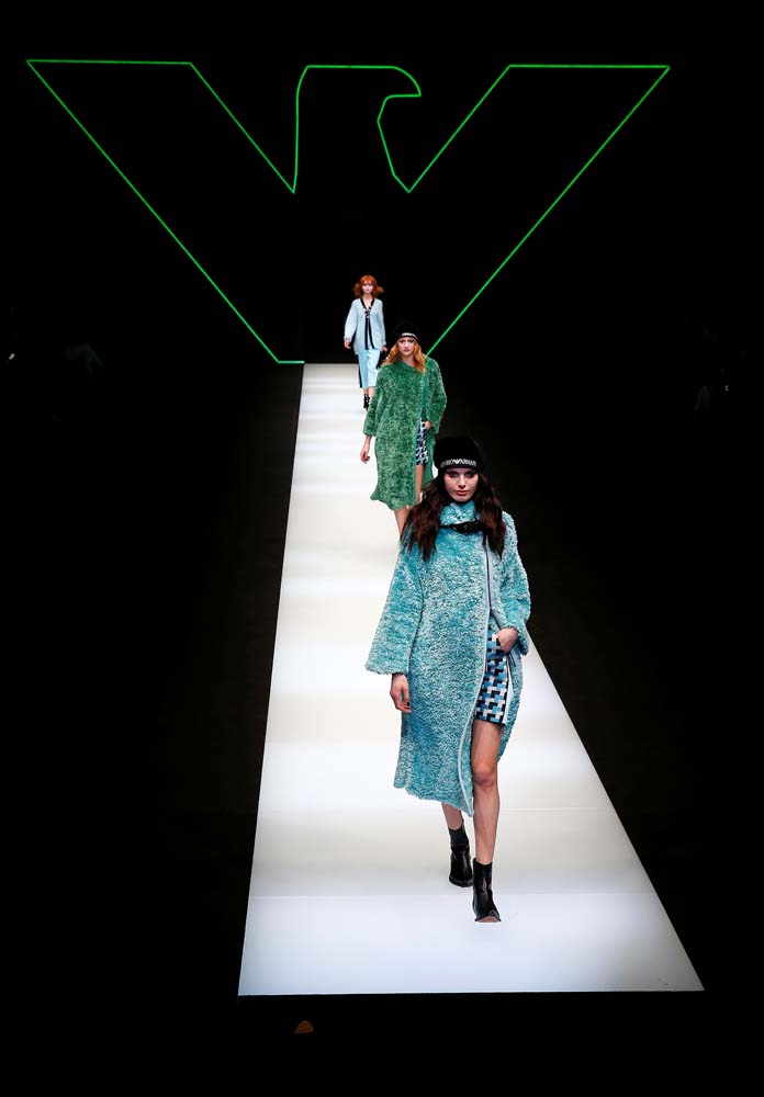 Emporio Armani 2018-19 Sonbahar/Kış