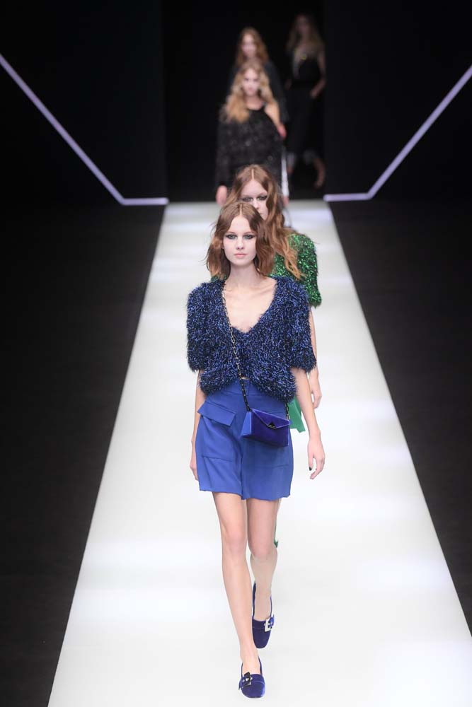 Emporio Armani 2018-19 Sonbahar/Kış