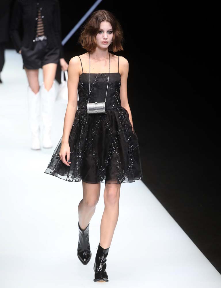 Emporio Armani 2018-19 Sonbahar/Kış