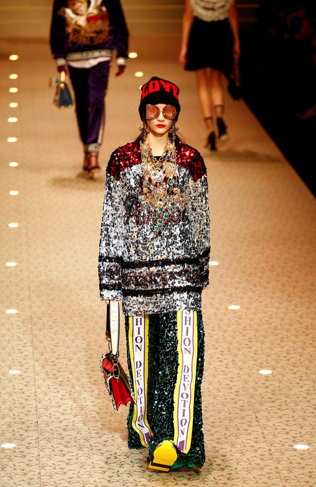 Dolce & Gabbana 2018-19 Sonbahar/Kış