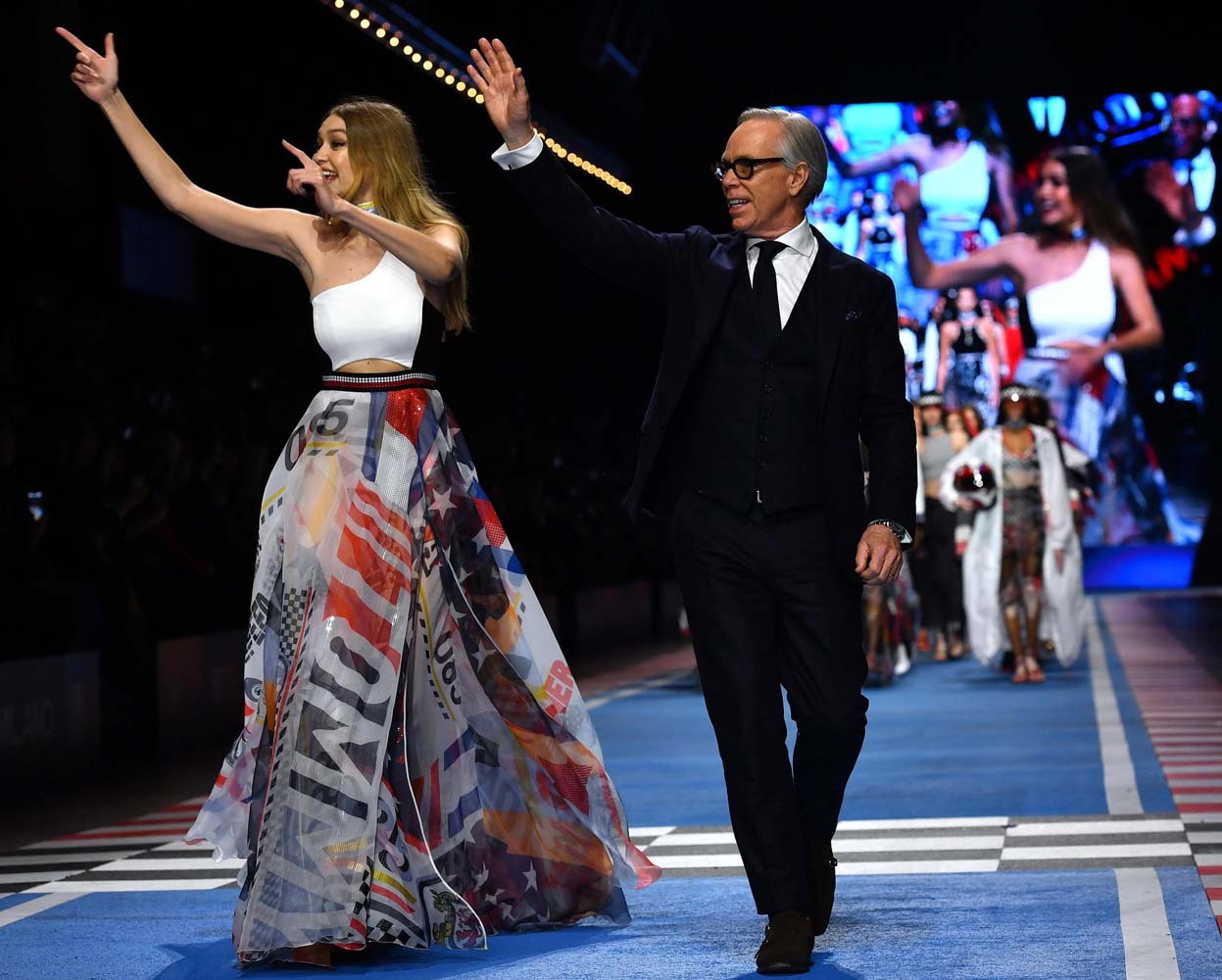 Tommy Hilfiger 2018-19 Sonbahar/Kış