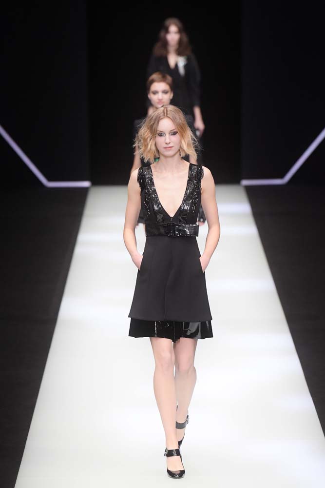 Emporio Armani 2018-19 Sonbahar/Kış