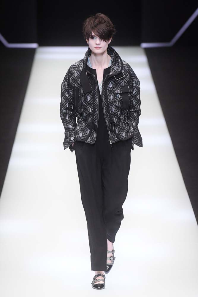 Emporio Armani 2018-19 Sonbahar/Kış