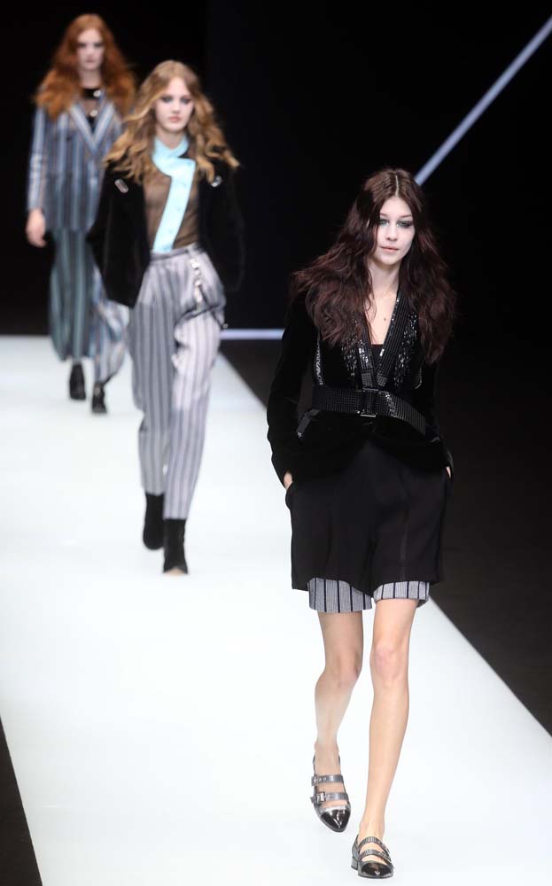 Emporio Armani 2018-19 Sonbahar/Kış