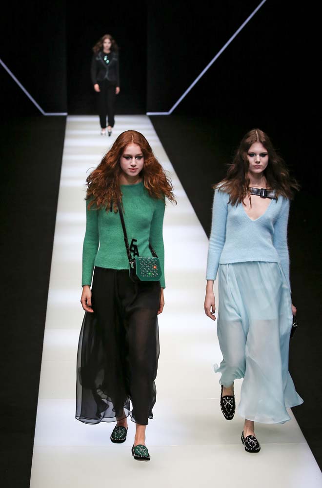 Emporio Armani 2018-19 Sonbahar/Kış