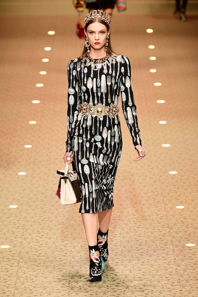 Dolce & Gabbana 2018-19 Sonbahar/Kış