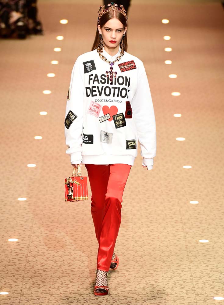 Dolce & Gabbana 2018-19 Sonbahar/Kış