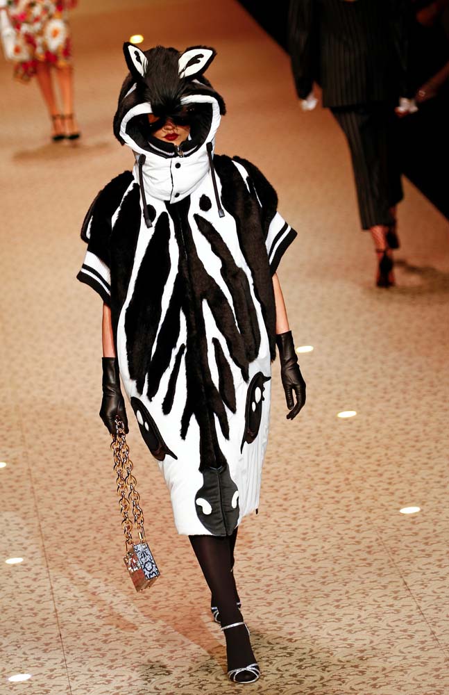 Dolce & Gabbana 2018-19 Sonbahar/Kış