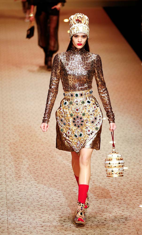 Dolce & Gabbana 2018-19 Sonbahar/Kış