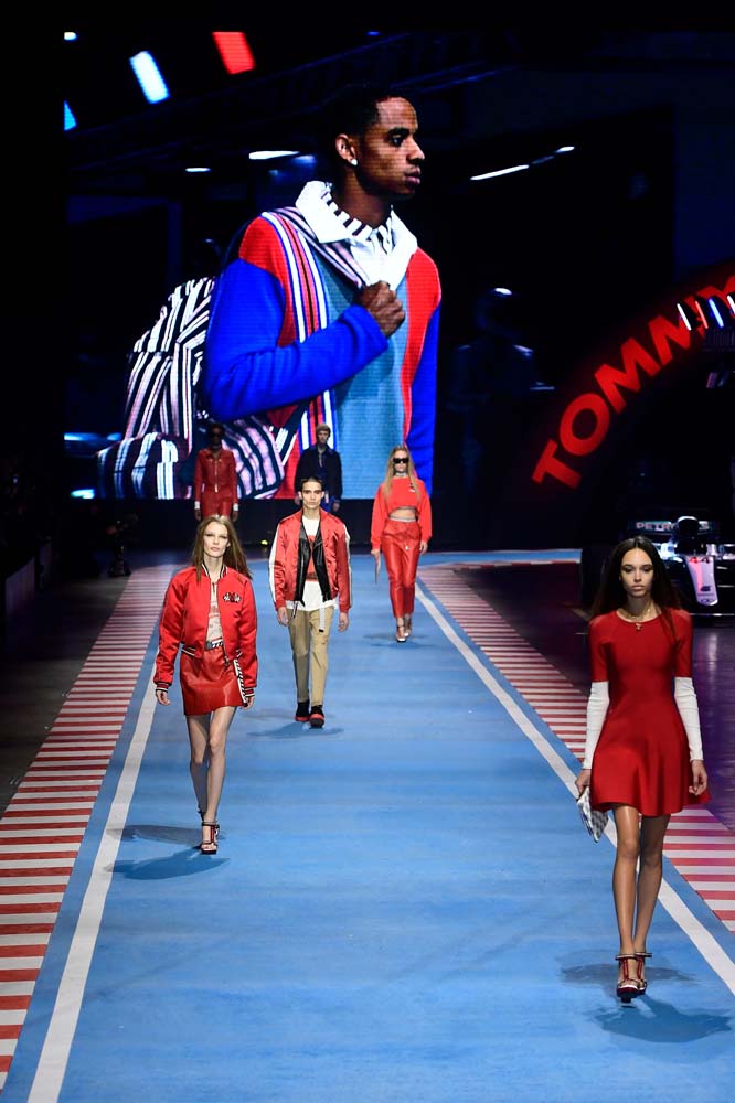 Tommy Hilfiger 2018-19 Sonbahar/Kış