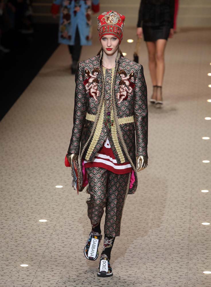 Dolce & Gabbana 2018-19 Sonbahar/Kış