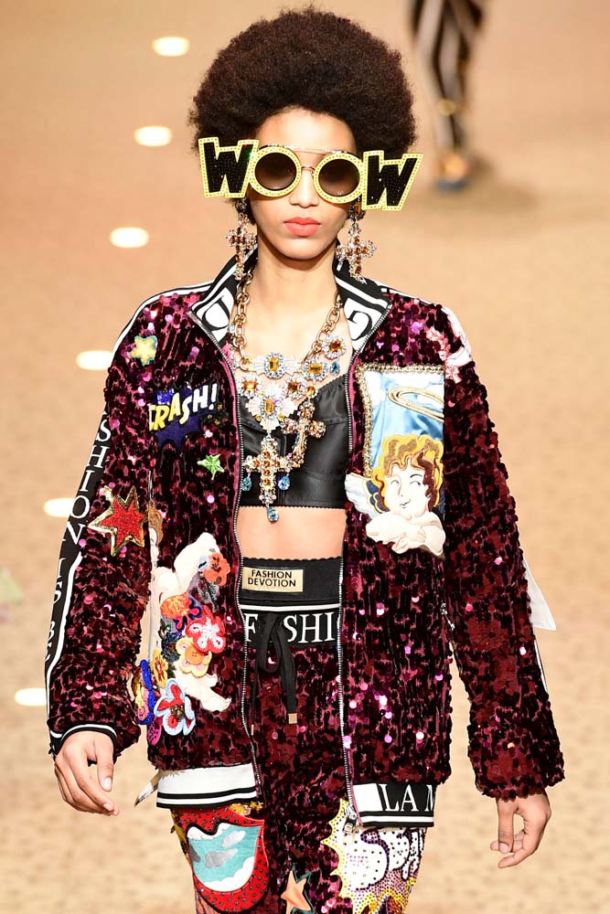 Dolce & Gabbana 2018-19 Sonbahar/Kış