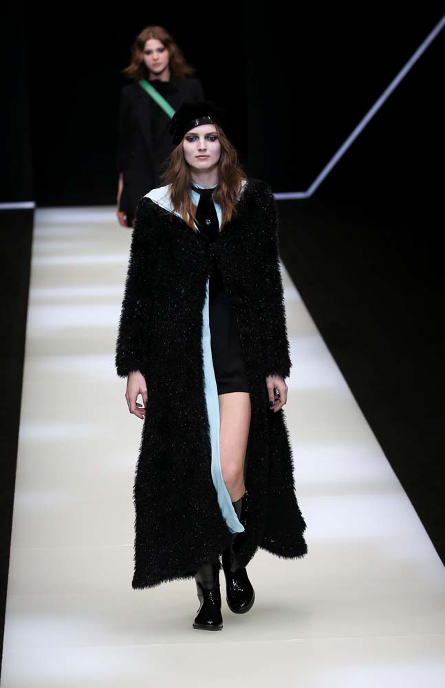 Emporio Armani 2018-19 Sonbahar/Kış