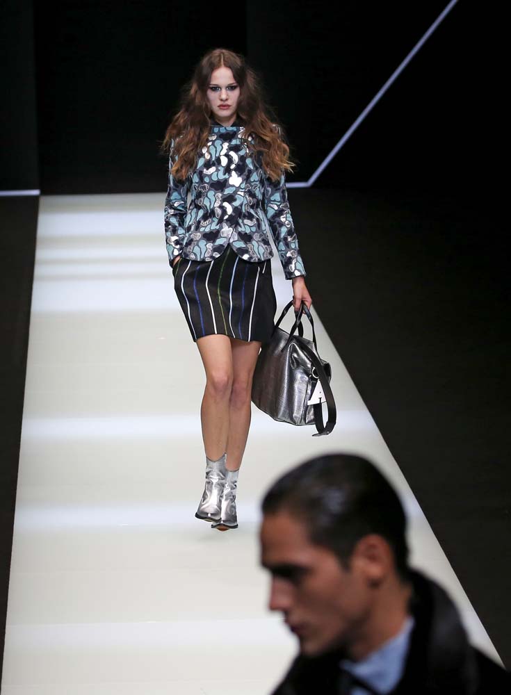 Emporio Armani 2018-19 Sonbahar/Kış