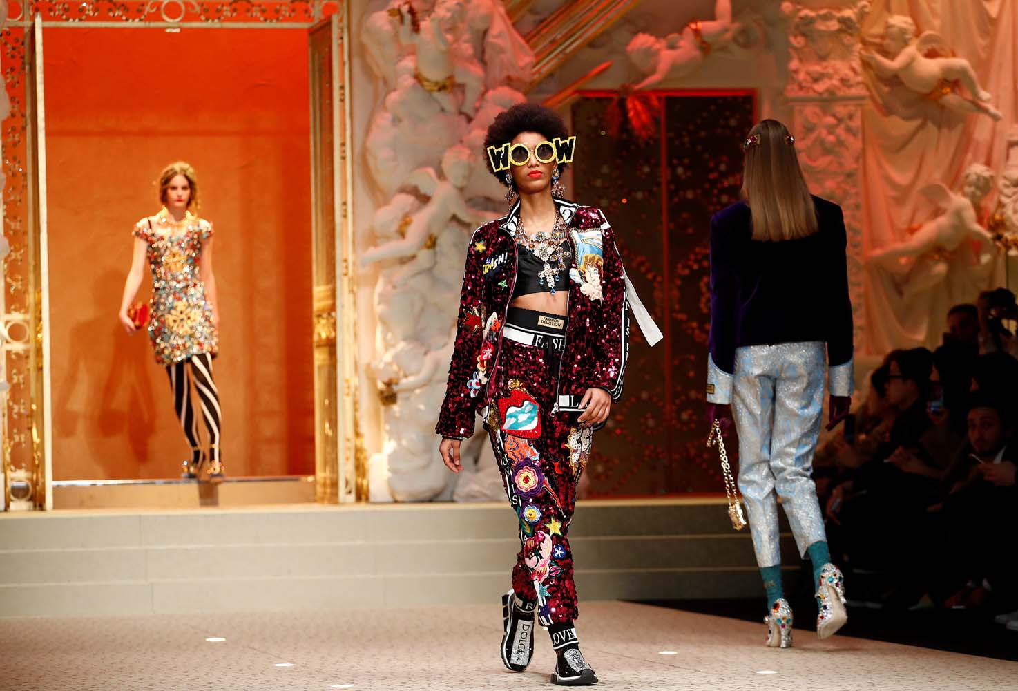 Dolce & Gabbana 2018-19 Sonbahar/Kış