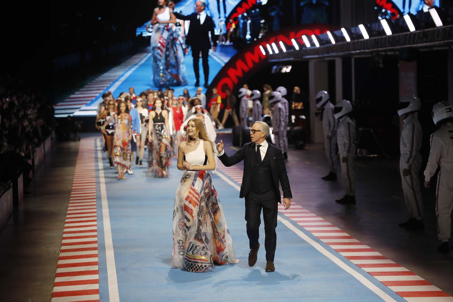 Tommy Hilfiger 2018-19 Sonbahar/Kış