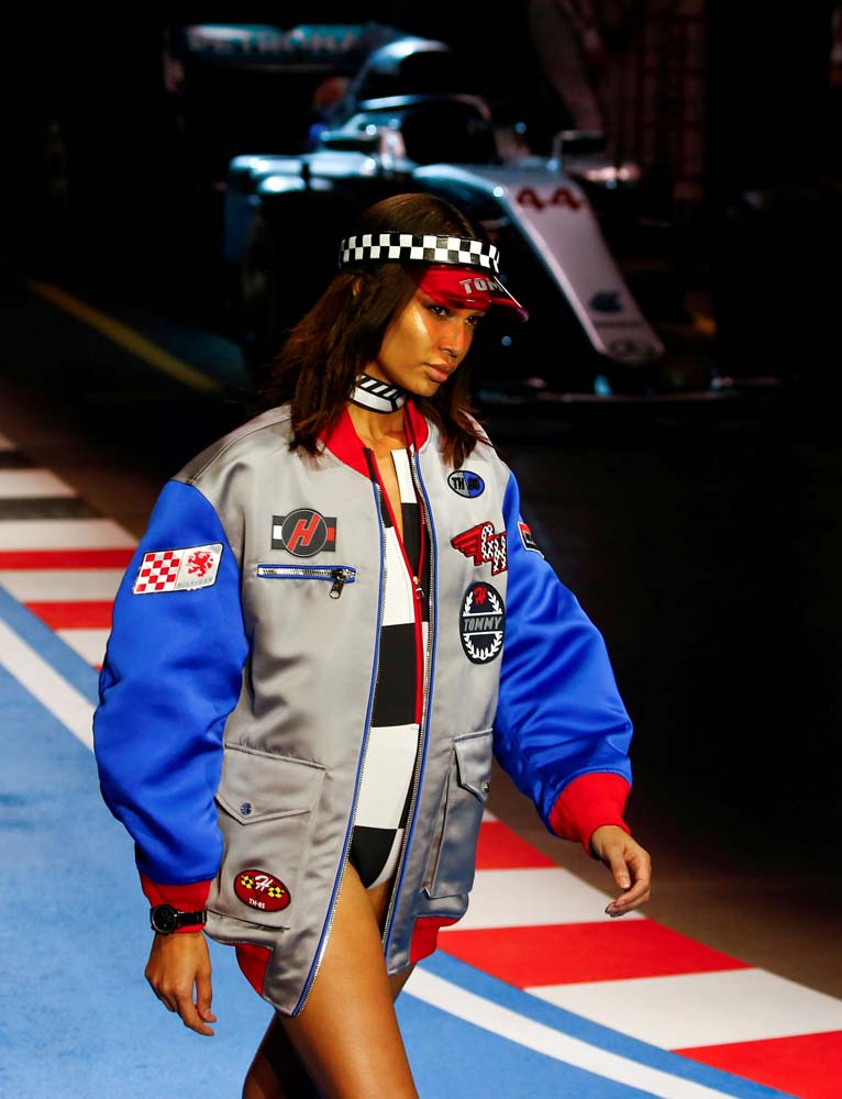 Tommy Hilfiger 2018-19 Sonbahar/Kış