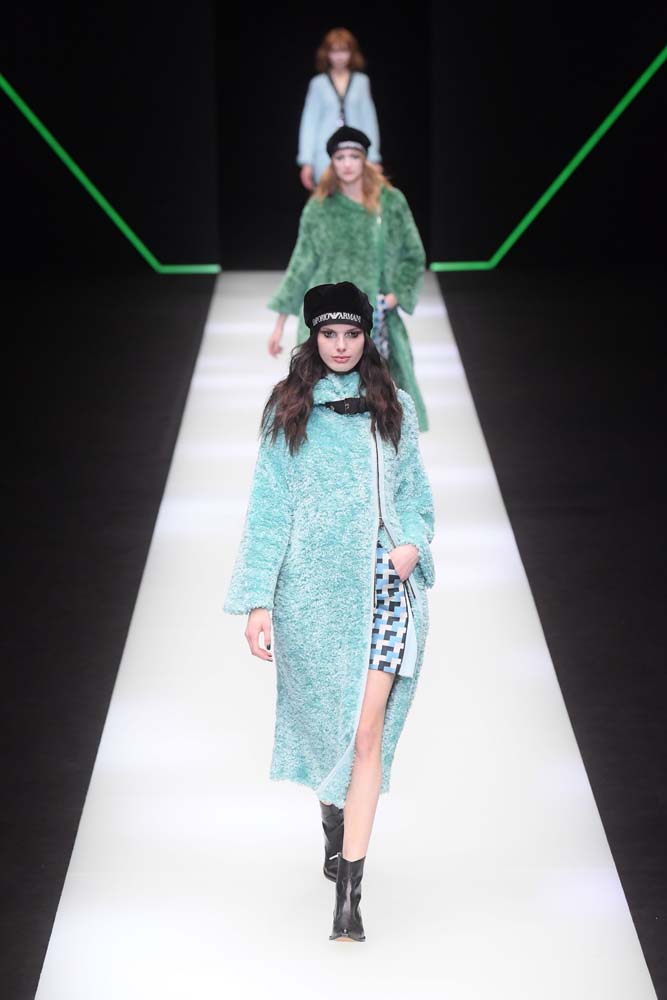 Emporio Armani 2018-19 Sonbahar/Kış