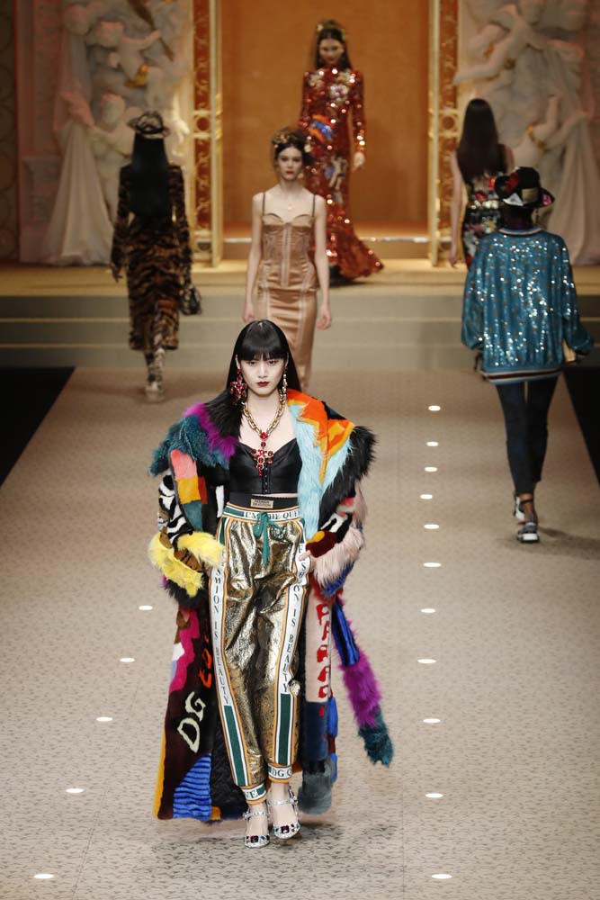 Dolce & Gabbana 2018-19 Sonbahar/Kış