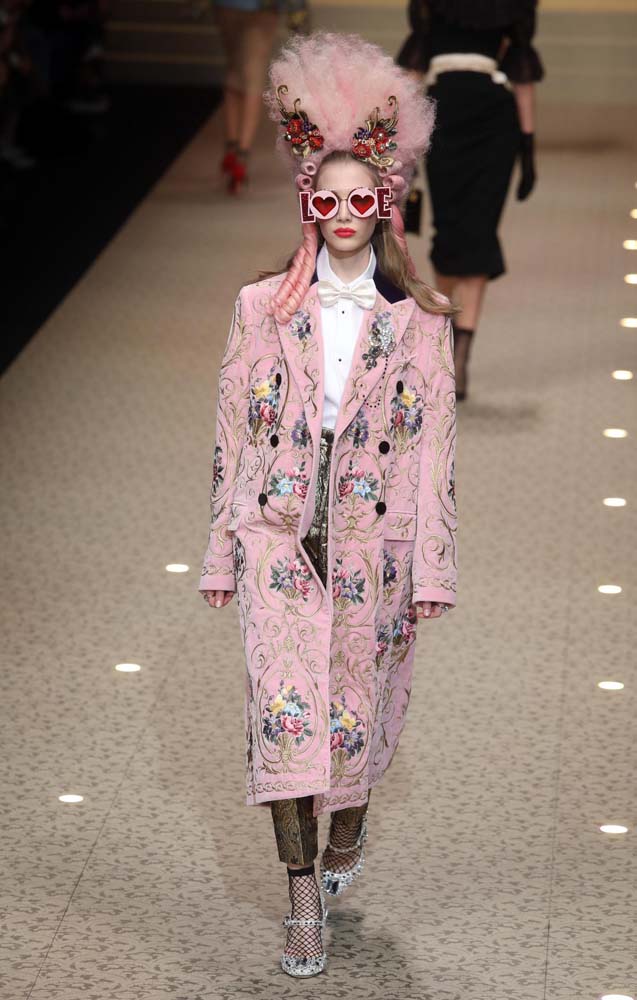 Dolce & Gabbana 2018-19 Sonbahar/Kış