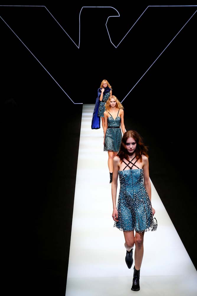 Emporio Armani 2018-19 Sonbahar/Kış