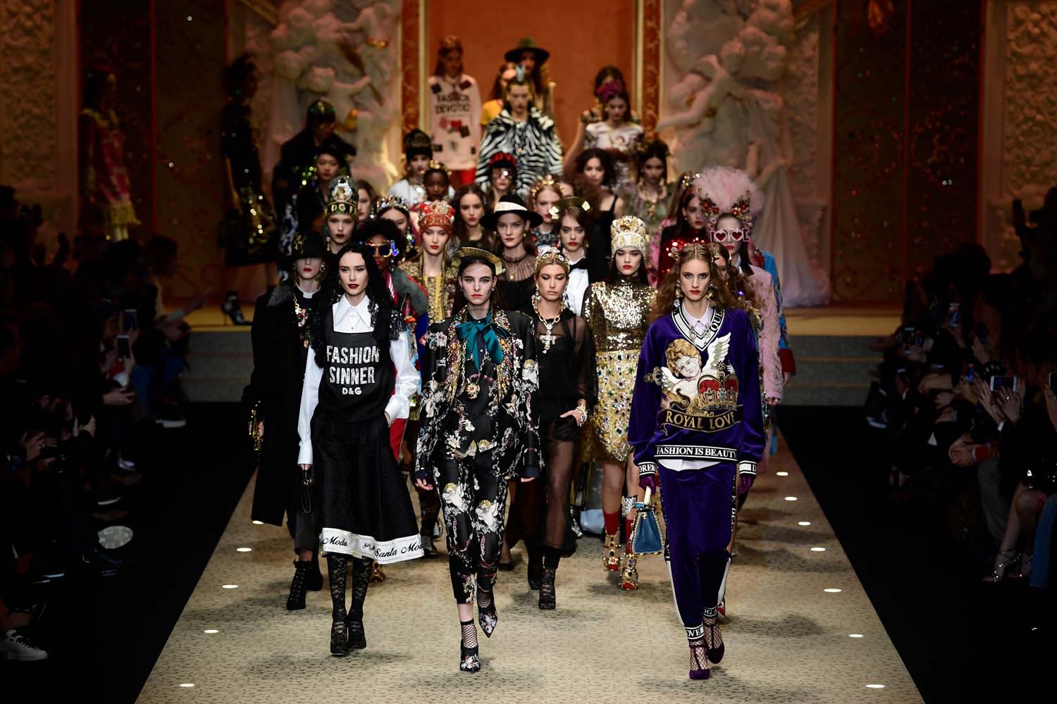 Dolce & Gabbana 2018-19 Sonbahar/Kış