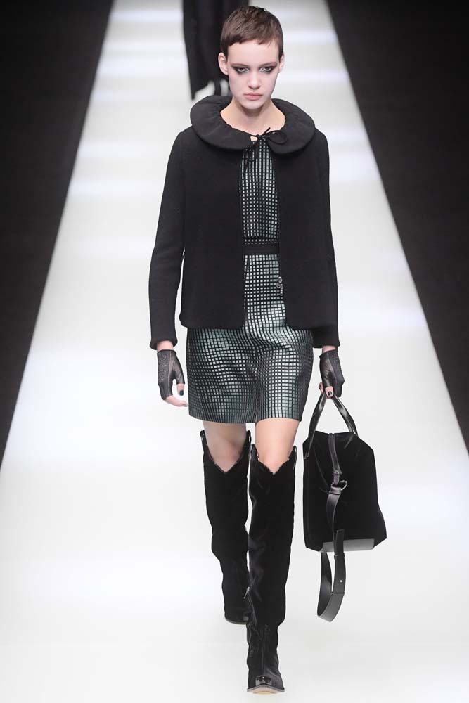 Emporio Armani 2018-19 Sonbahar/Kış