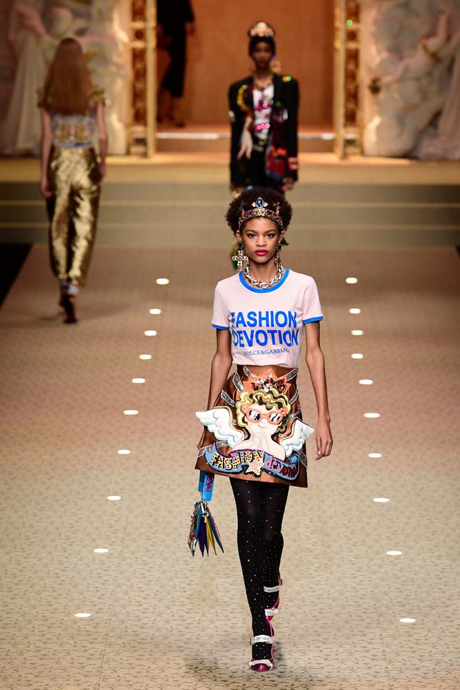 Dolce & Gabbana 2018-19 Sonbahar/Kış