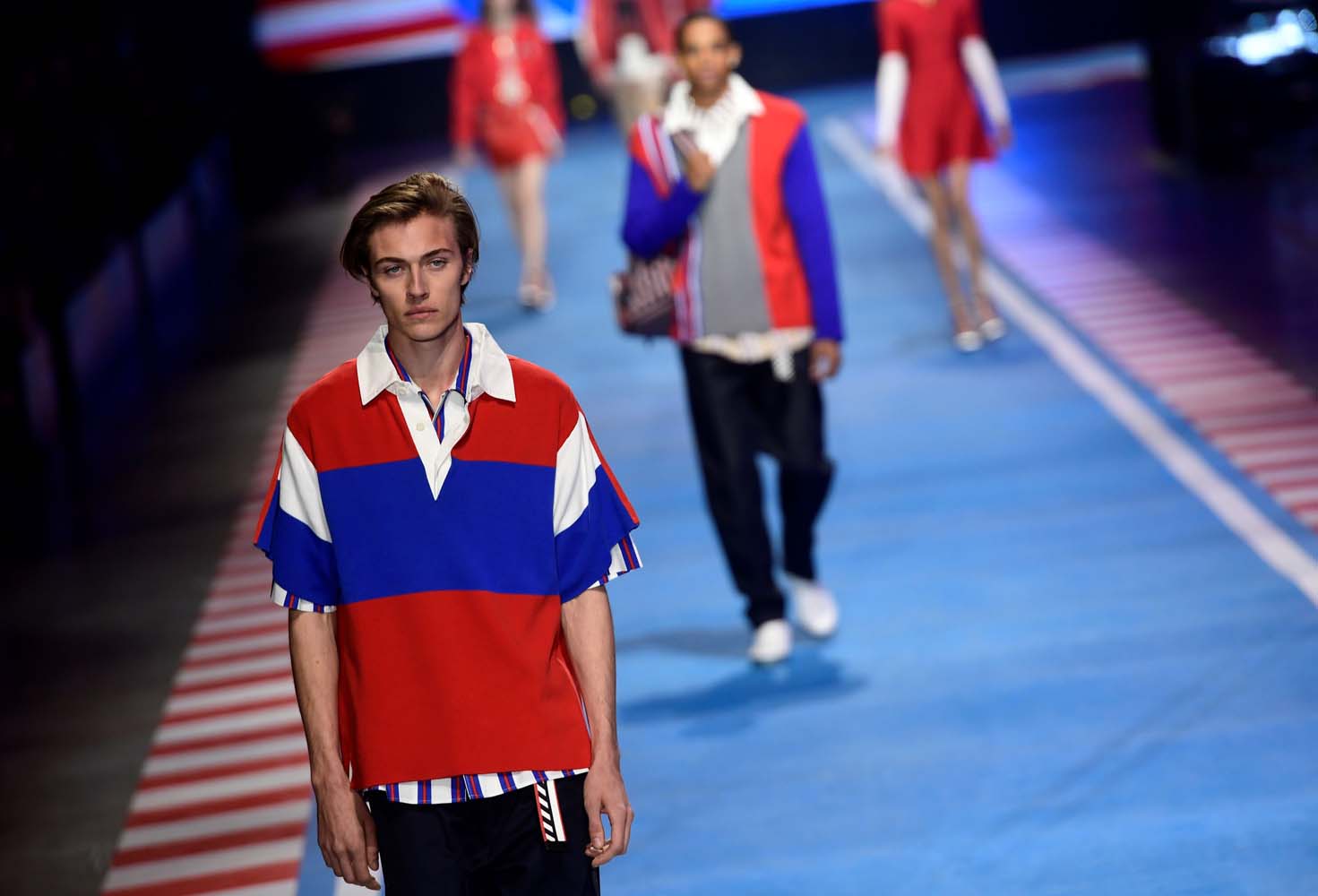 Tommy Hilfiger 2018-19 Sonbahar/Kış