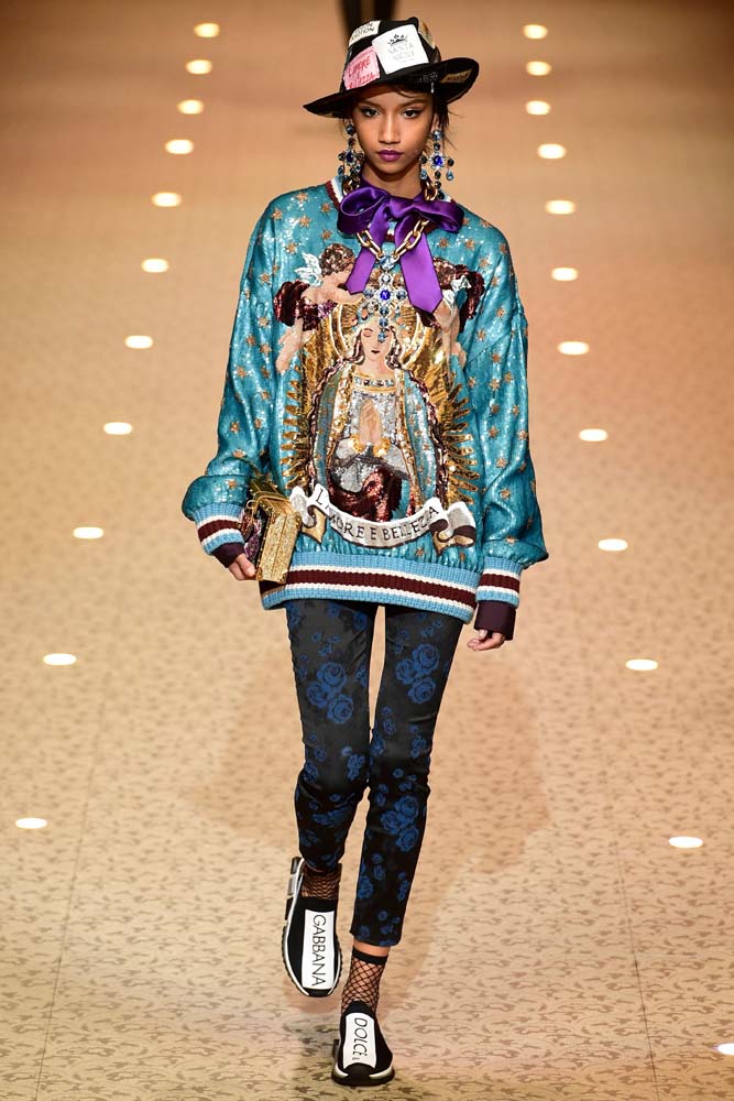 Dolce & Gabbana 2018-19 Sonbahar/Kış