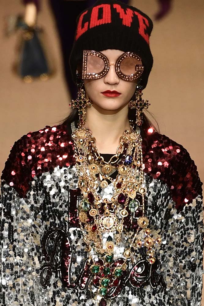 Dolce & Gabbana 2018-19 Sonbahar/Kış