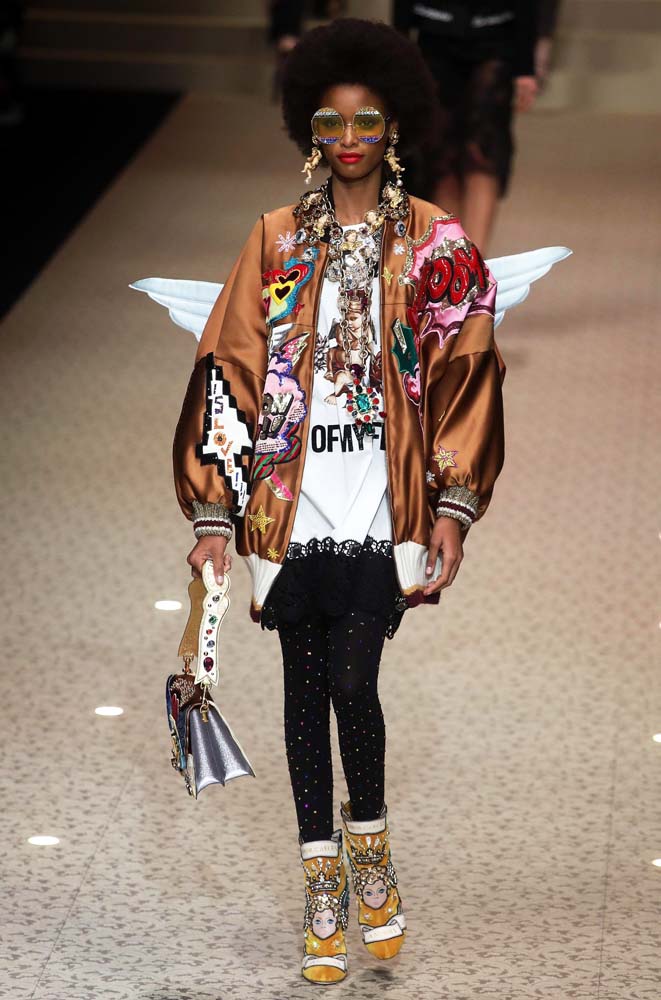 Dolce & Gabbana 2018-19 Sonbahar/Kış