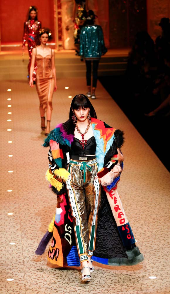 Dolce & Gabbana 2018-19 Sonbahar/Kış