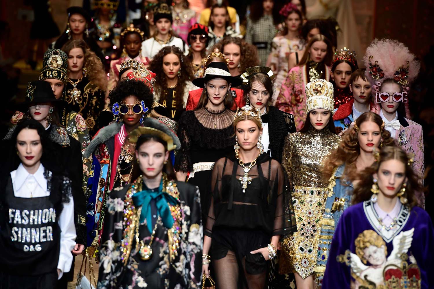 Dolce & Gabbana 2018-19 Sonbahar/Kış