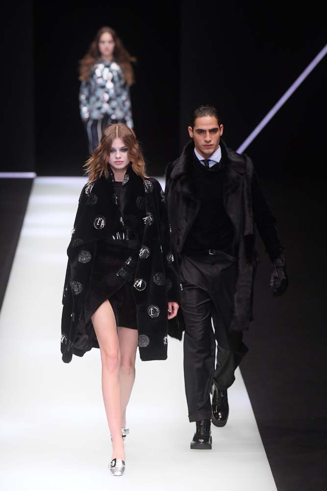 Emporio Armani 2018-19 Sonbahar/Kış