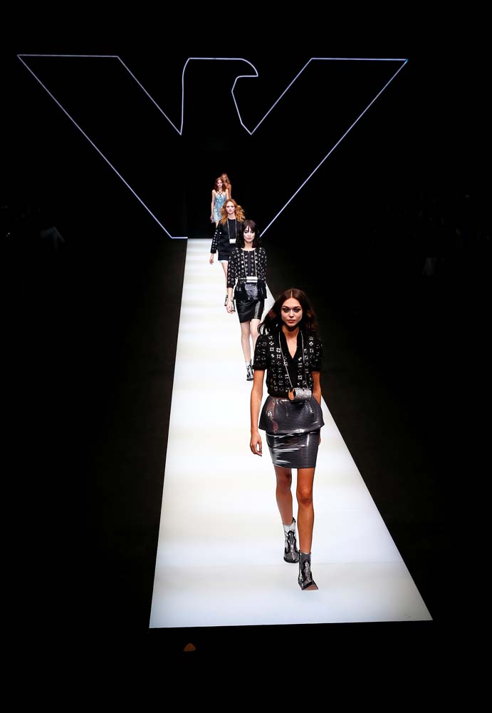 Emporio Armani 2018-19 Sonbahar/Kış