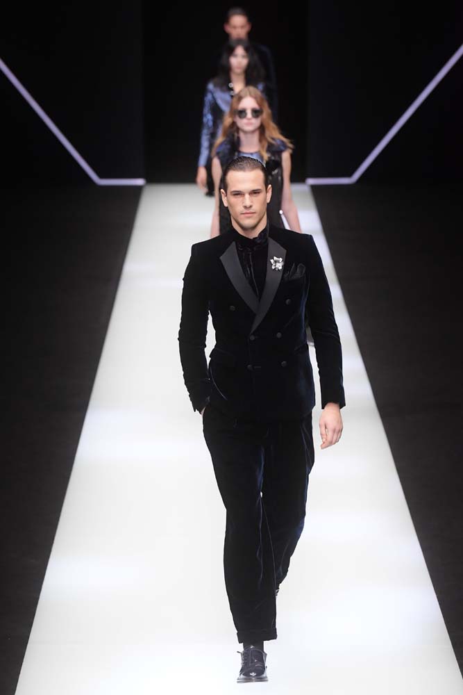 Emporio Armani 2018-19 Sonbahar/Kış