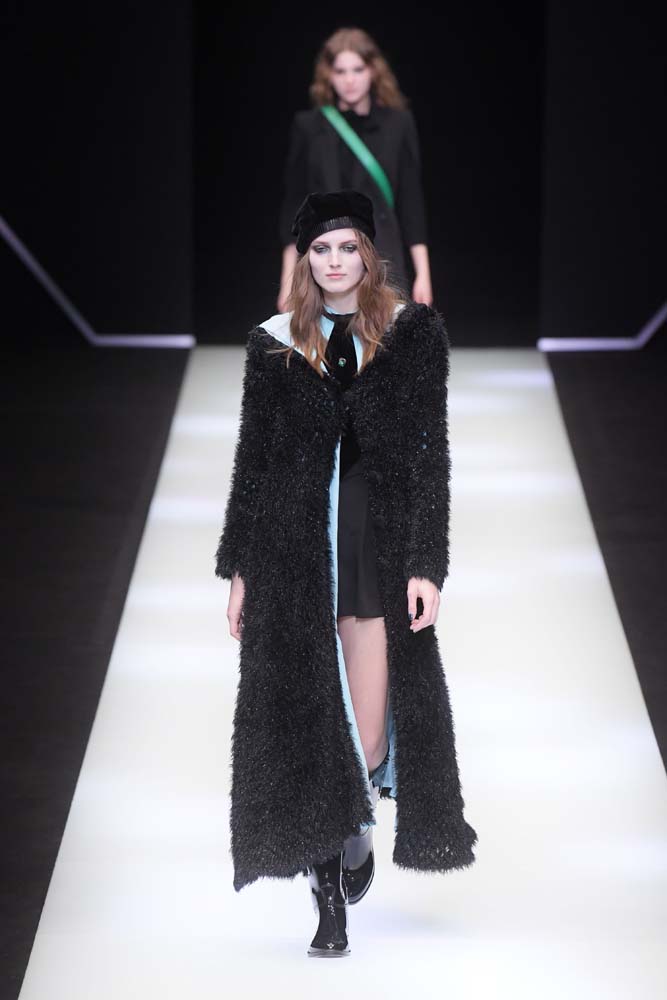 Emporio Armani 2018-19 Sonbahar/Kış