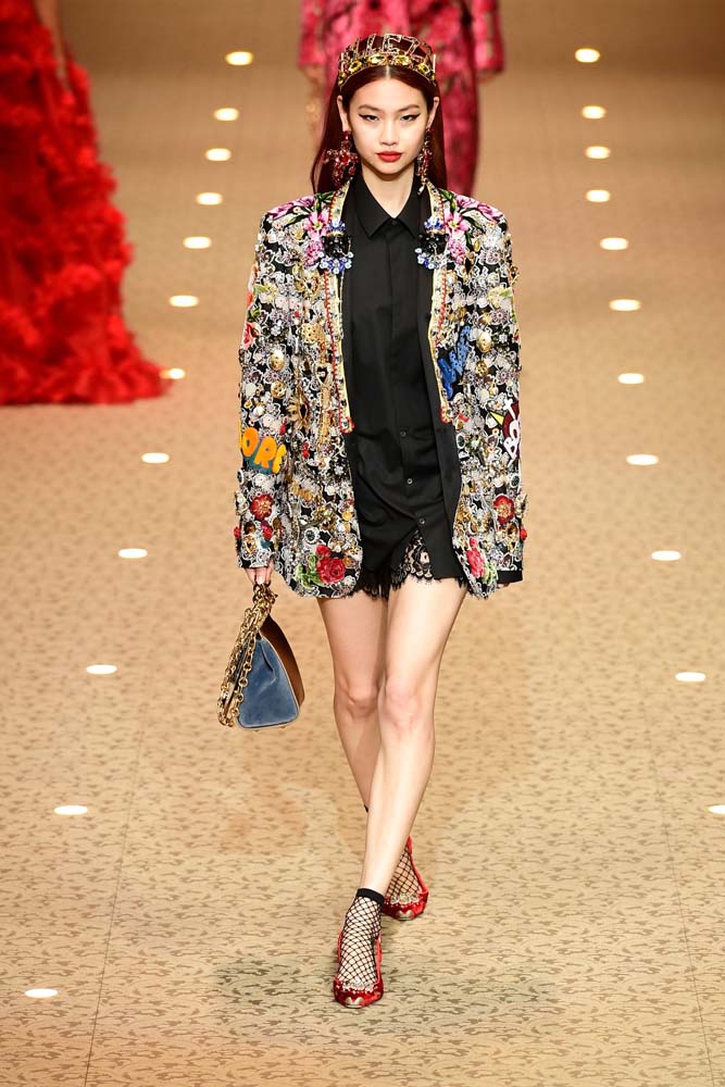 Dolce & Gabbana 2018-19 Sonbahar/Kış