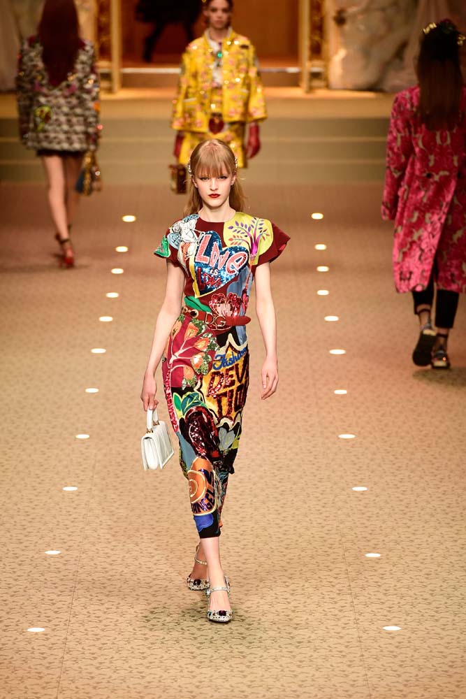 Dolce & Gabbana 2018-19 Sonbahar/Kış