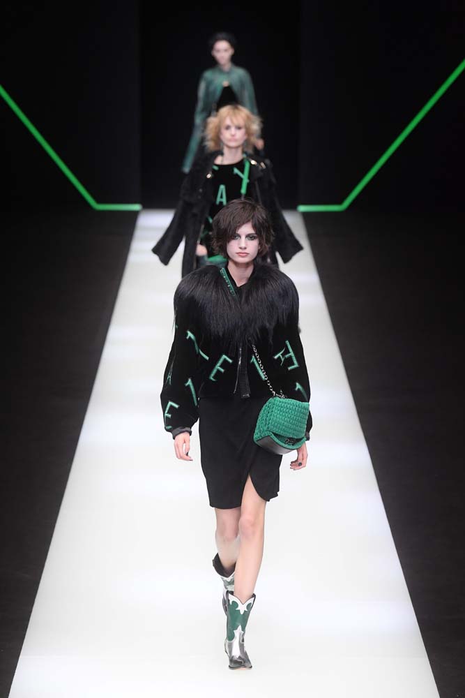Emporio Armani 2018-19 Sonbahar/Kış
